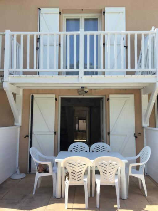 T3 En Duplex Avec Grande Piscine Lägenhet Anglet Exteriör bild
