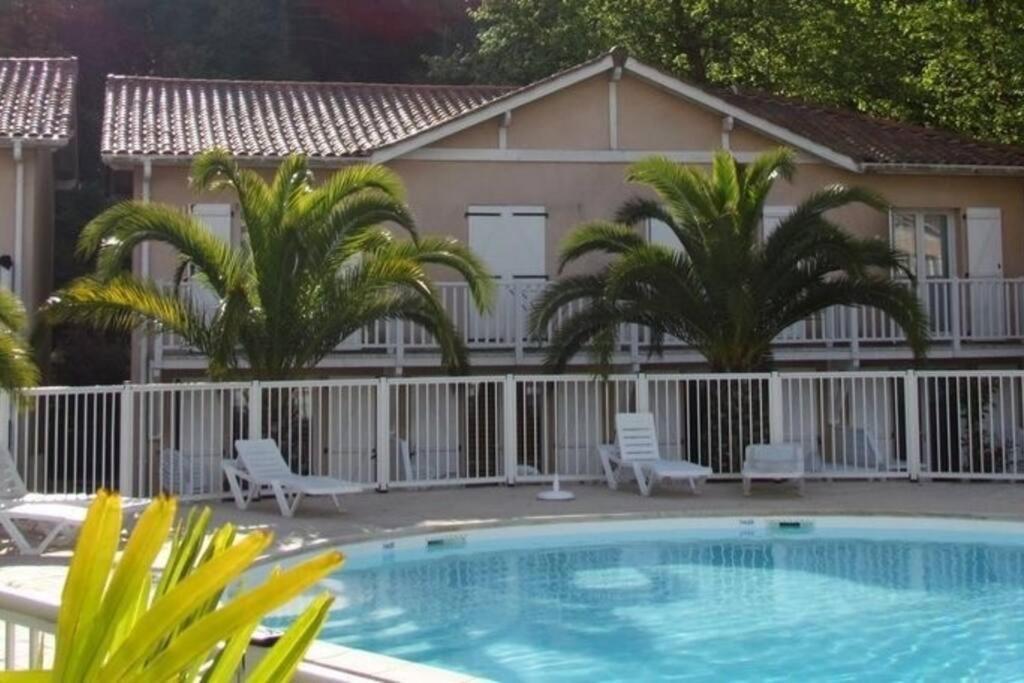 T3 En Duplex Avec Grande Piscine Lägenhet Anglet Exteriör bild