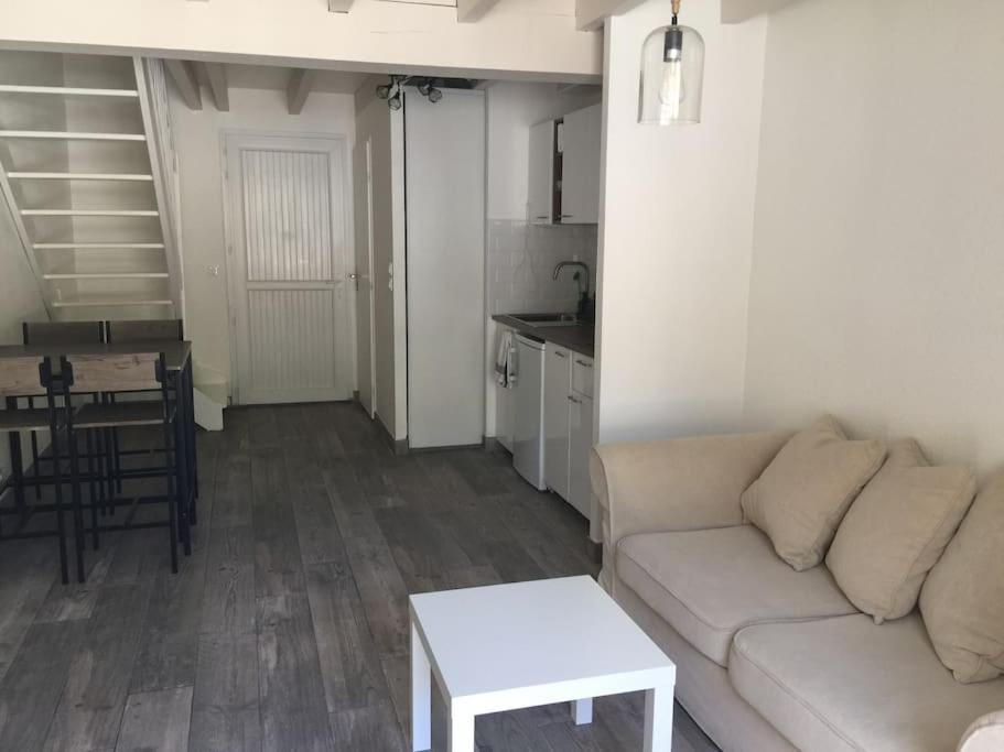T3 En Duplex Avec Grande Piscine Lägenhet Anglet Exteriör bild